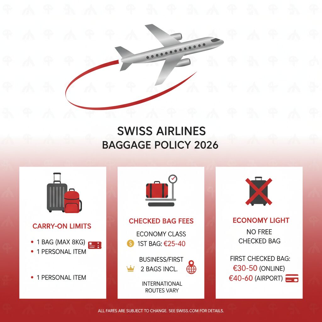 SWISS Airlines Baggage Policy