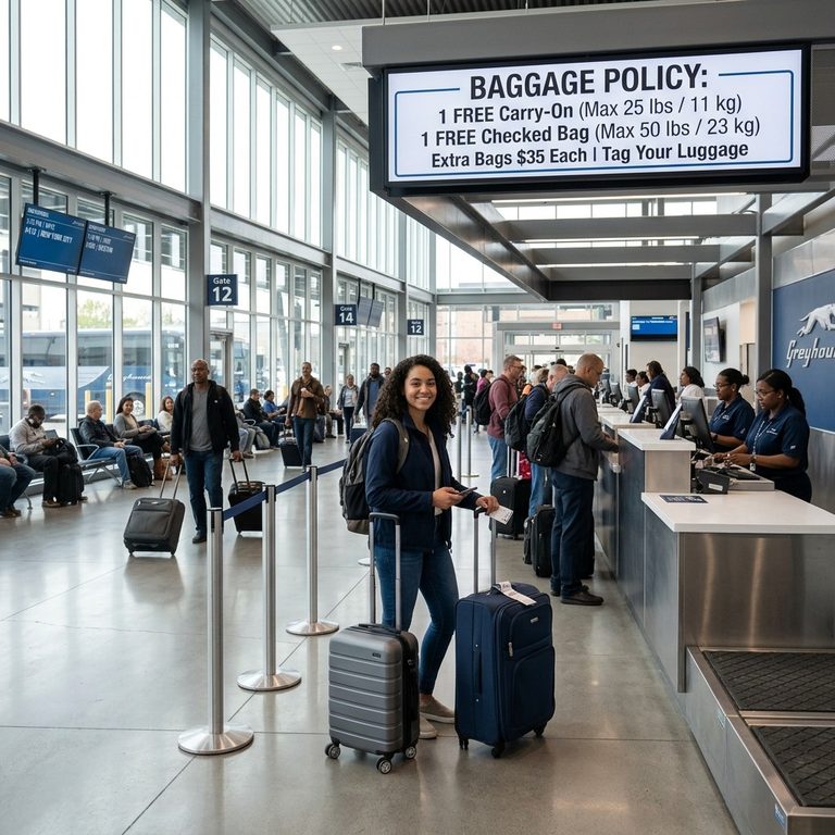 Greyhound Baggage Policy
