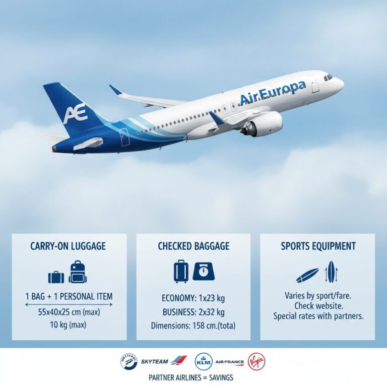Air Europa Baggage Policy