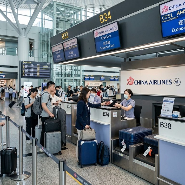 China Airlines Baggage Policy