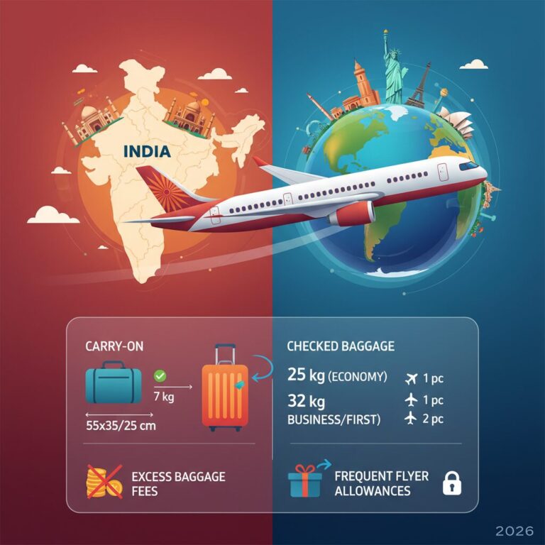 Air India Baggage Policy