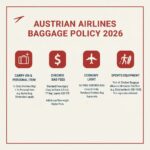 Austrian Airlines Baggage Policy