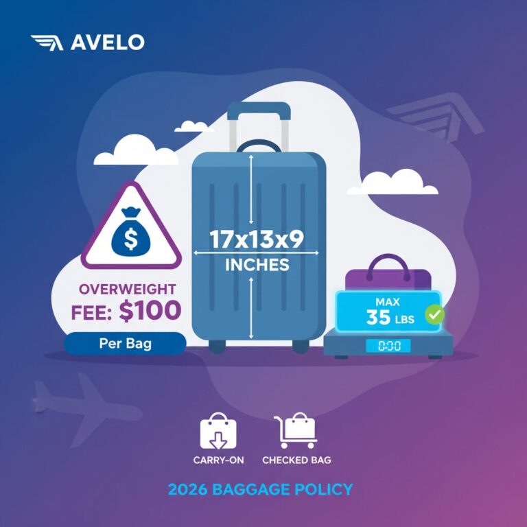 Avelo Airlines Baggage Policy