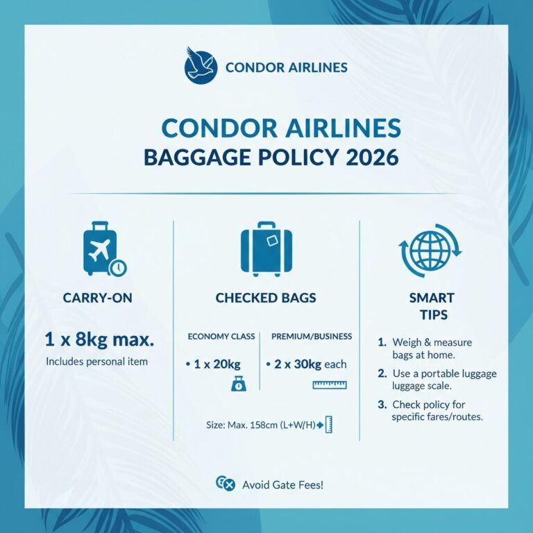 Condor Baggage Policy