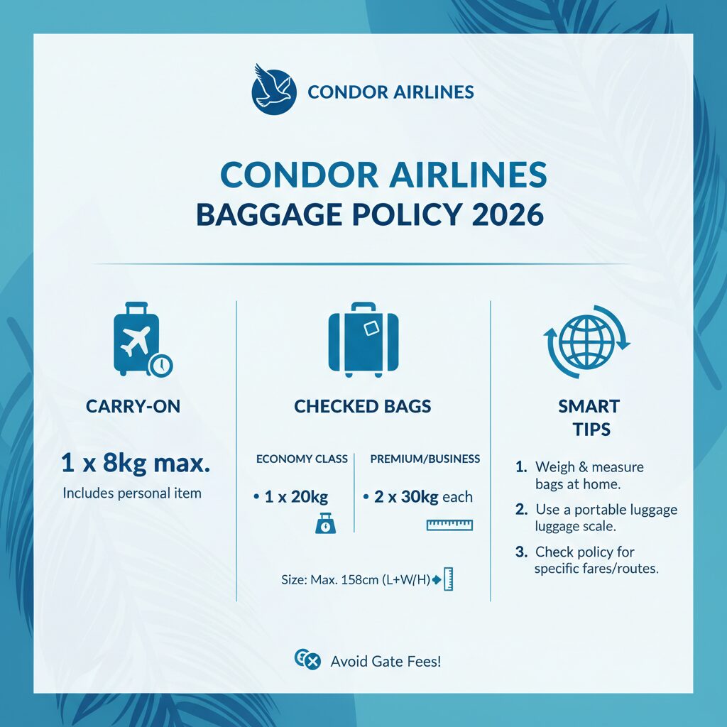 Condor Baggage Policy
