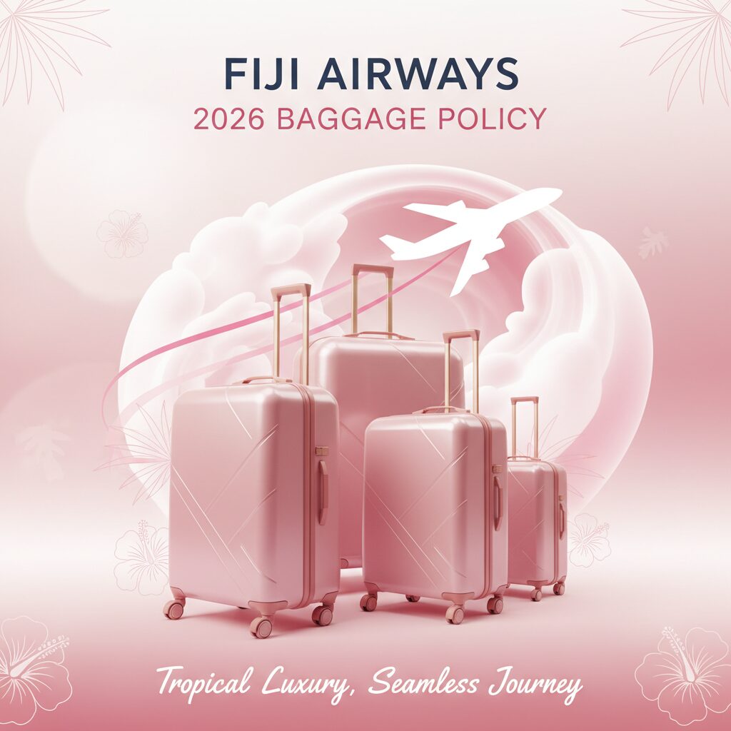 Fiji Airways Baggage Policy