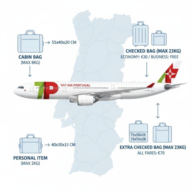TAP Air Portugal Baggage Policy