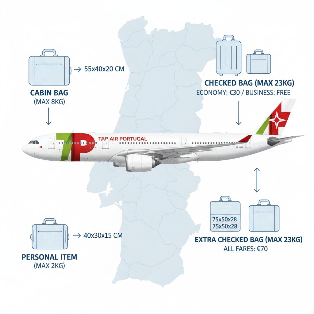 TAP Air Portugal Baggage Policy