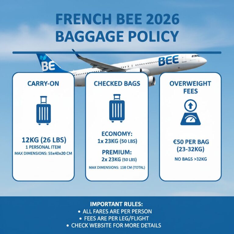 French Bee Baggage Policy