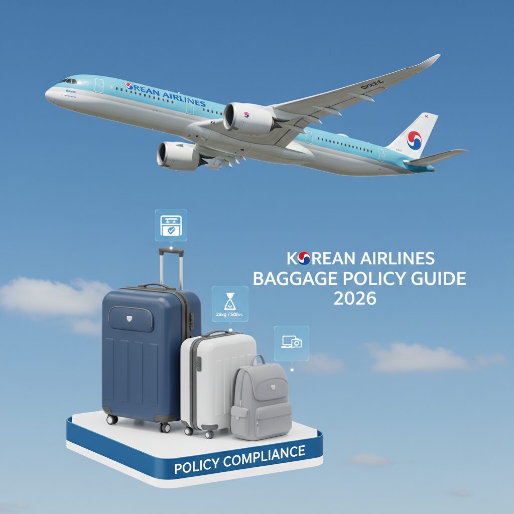 Korean Airlines Baggage Policy