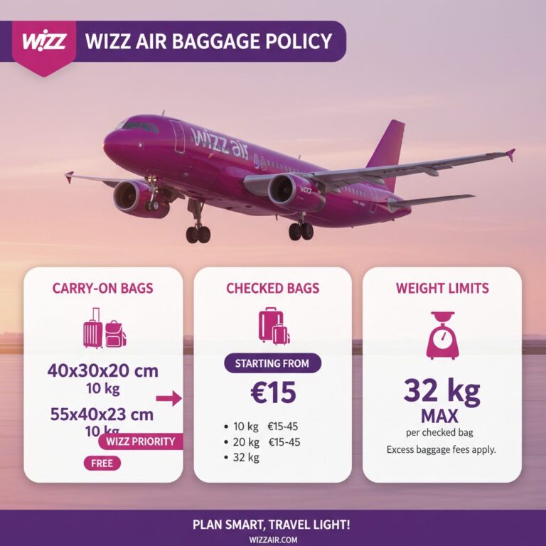 Wizz Air Baggage Policy
