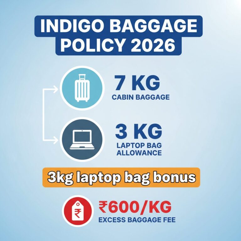 IndiGo Baggage Policy