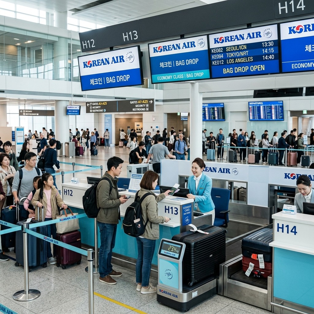 Korean Airlines Baggage Policy