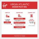 Virgin Atlantic Baggage Policy