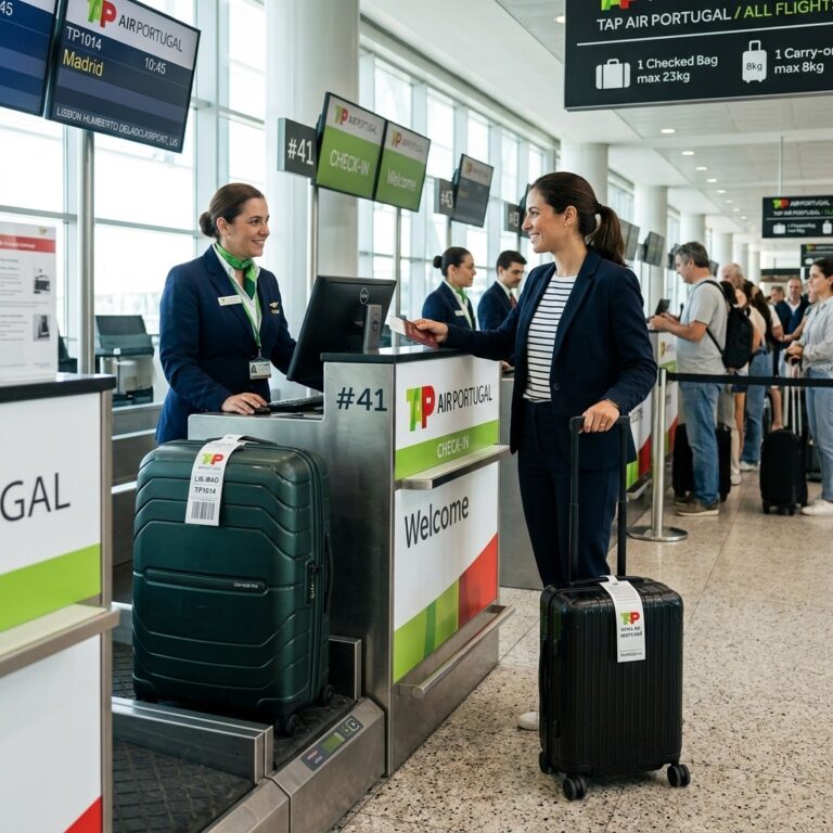 TAP Air Portugal Baggage Policy