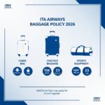 ITA Airways Baggage Policy