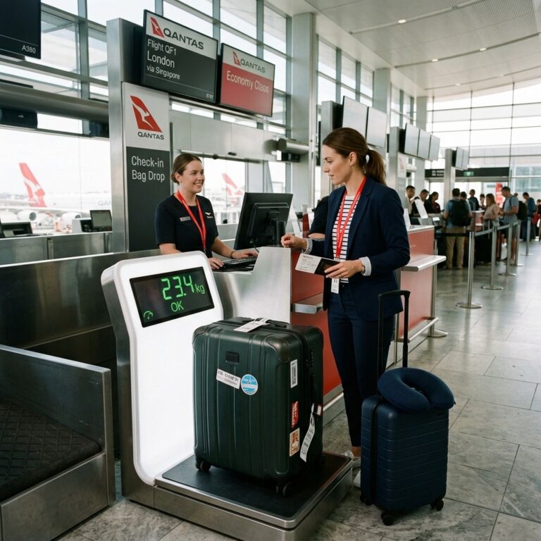 Qantas Baggage Allowance