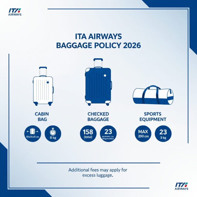 ITA Airways Baggage Policy