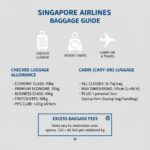Singapore Airlines Baggage Policy