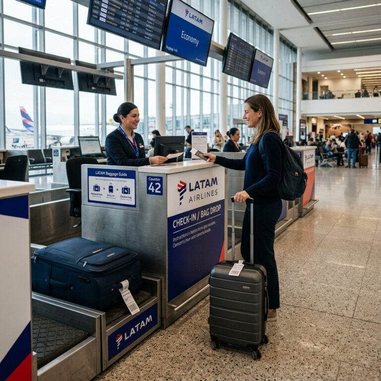 LATAM Airlines Baggage Policy