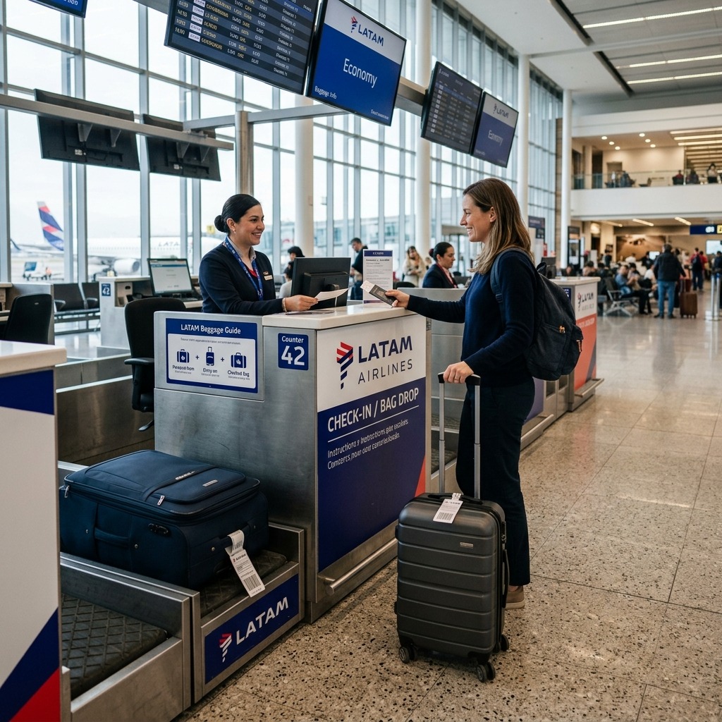 LATAM Airlines Baggage Policy
