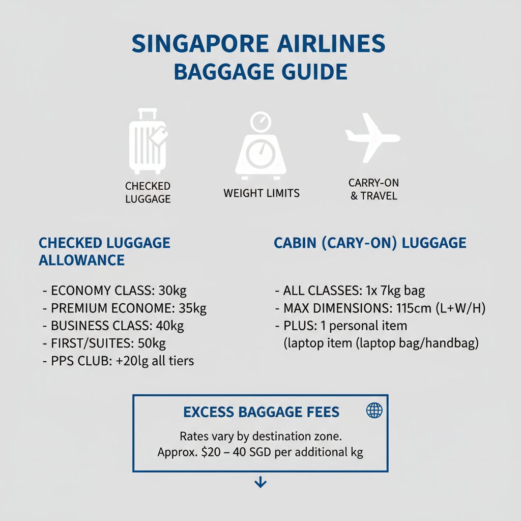 Singapore Airlines Baggage Policy