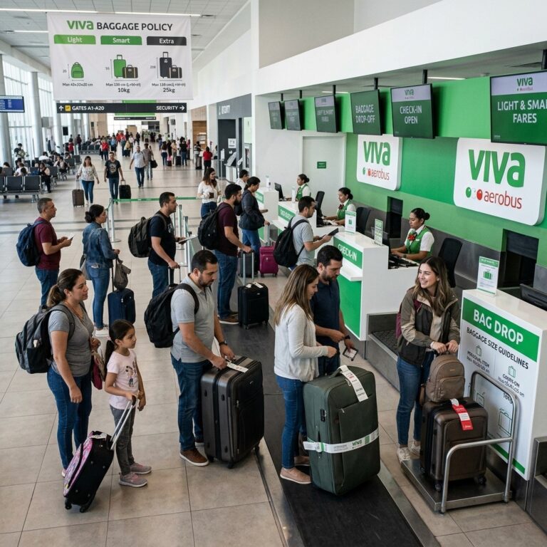 Viva Aerobus Baggage Policy