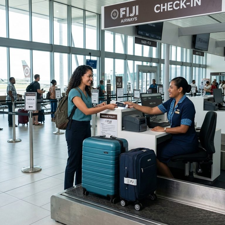 Fiji Airways Baggage Policy