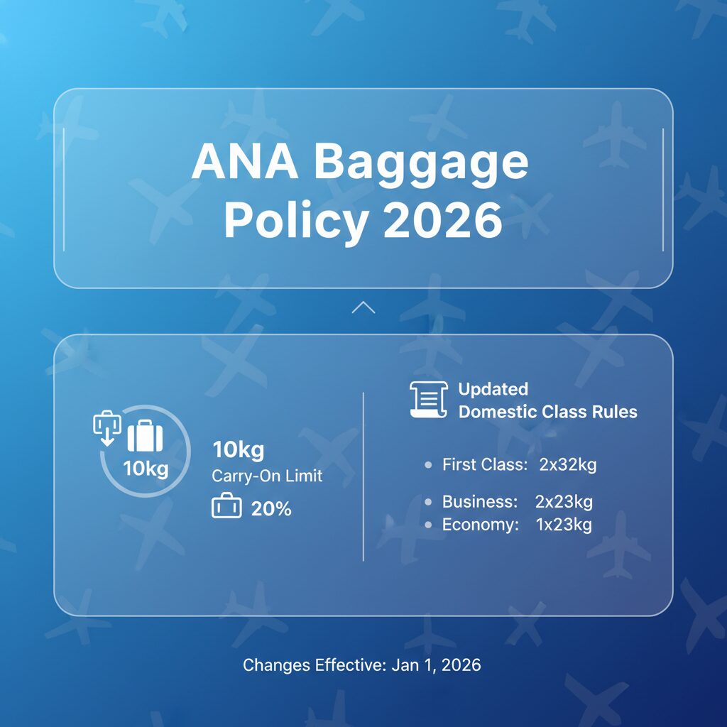 ANA Baggage Rules