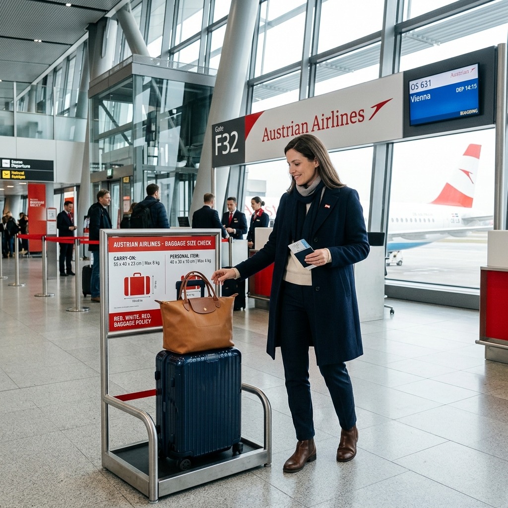 Austrian Airlines Baggage Policy