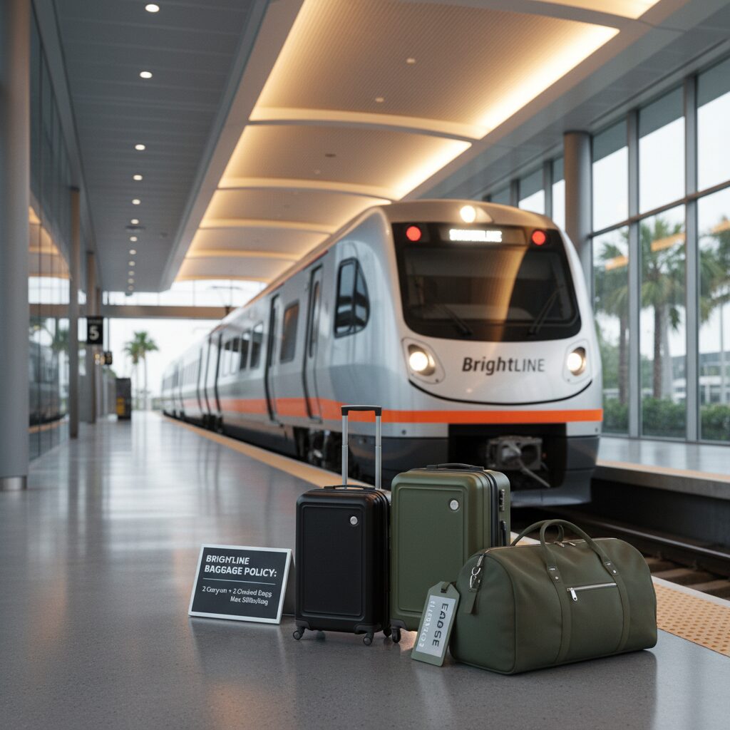 Brightline Train Baggage Policy