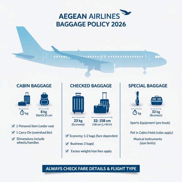 Aegean Airlines Baggage Policy