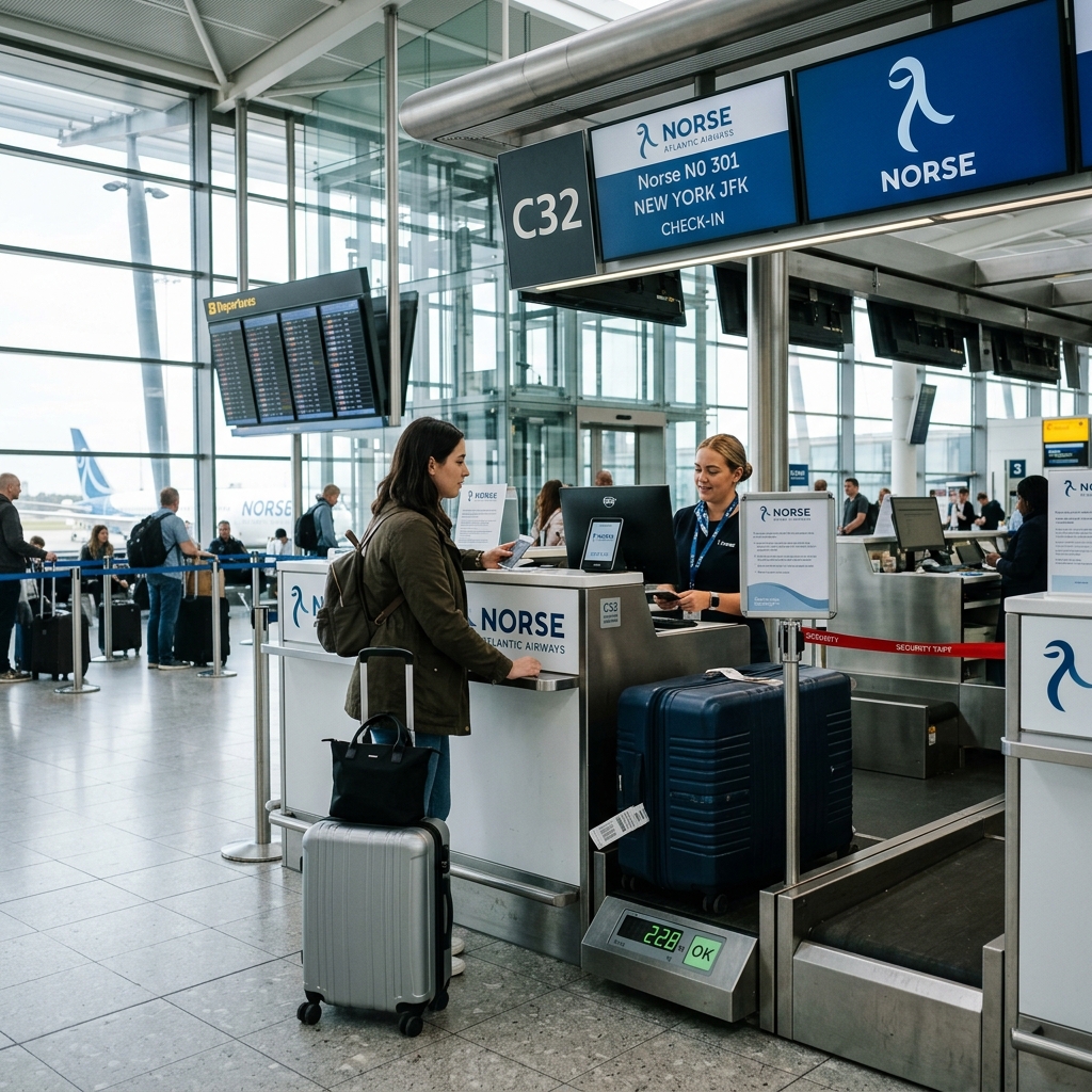 Norse Atlantic Airways Baggage Policy