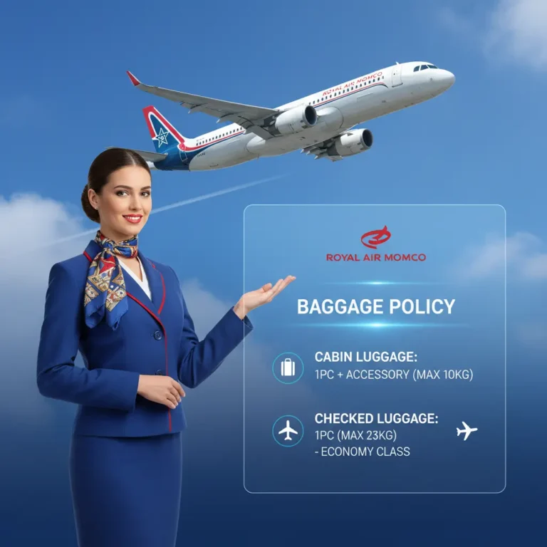 Royal-Air-Maroc-Baggage-Policy