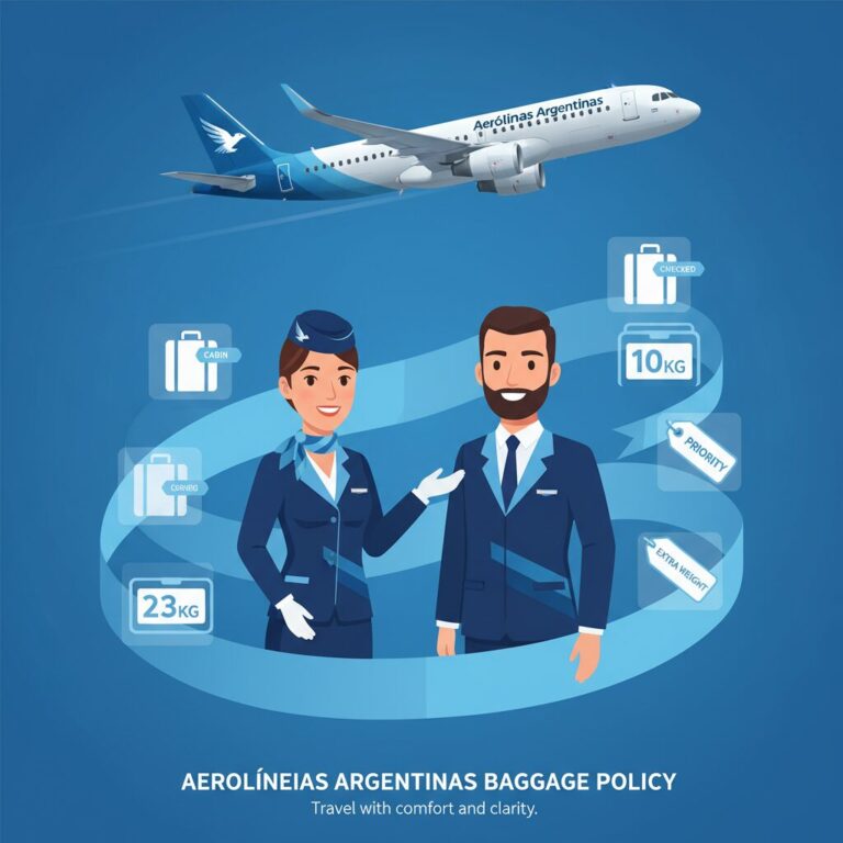 Aerolíneas Argentinas Baggage Policy 2026
