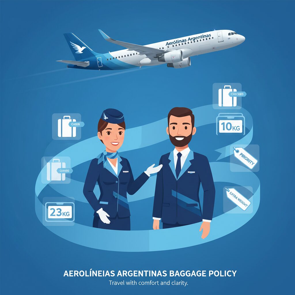 Aerolíneas Argentinas Baggage Policy 2026