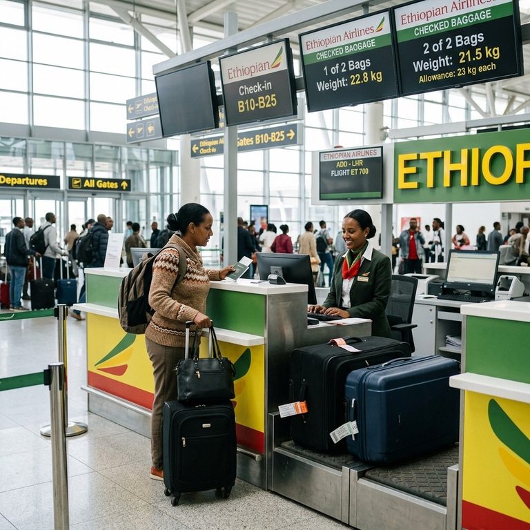 Ethiopian Airlines Baggage Allowance 2026
