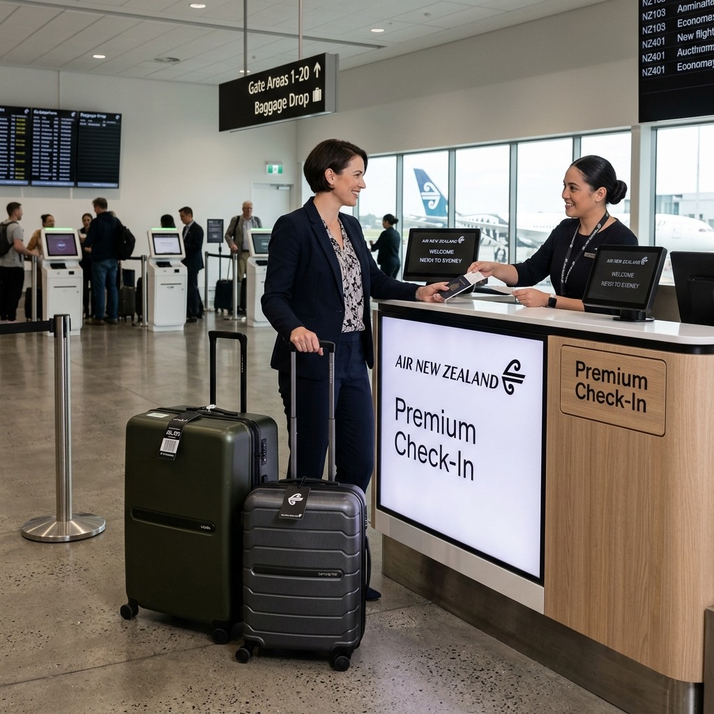 Air New Zealand Baggage Policy