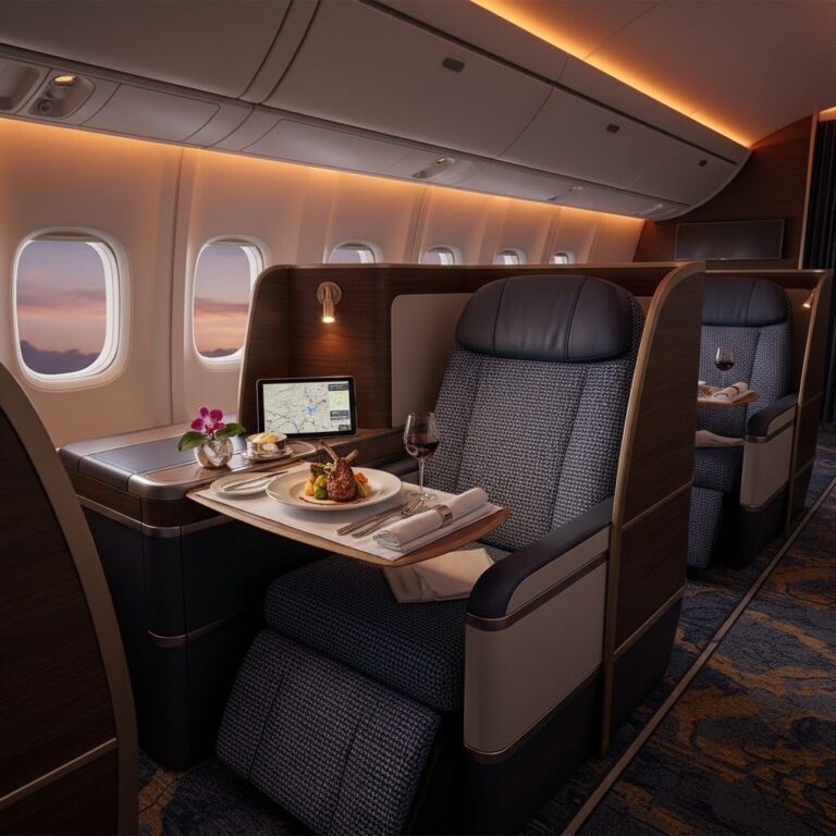 Turkish Airlines Business Class Review