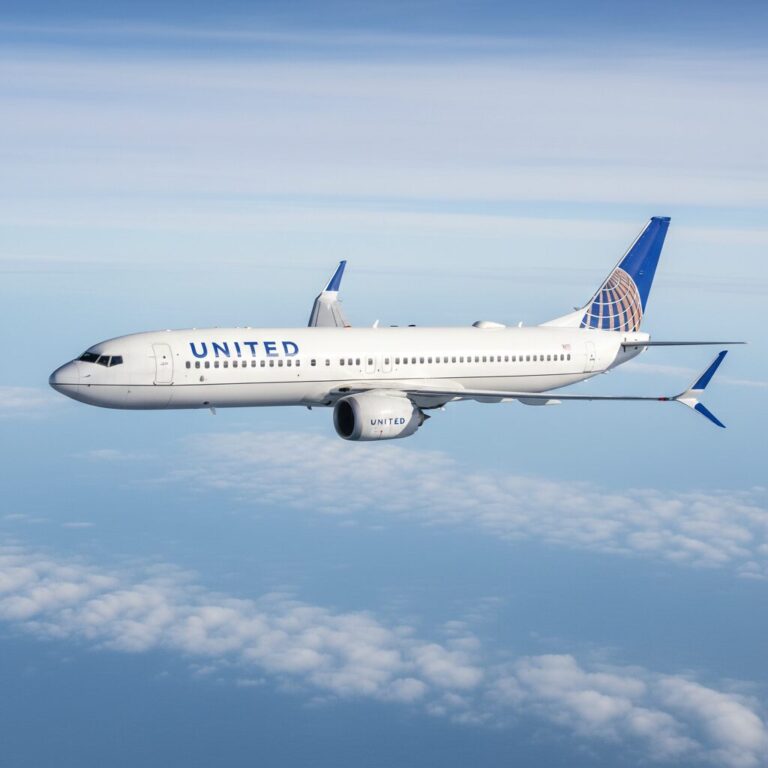 United Boeing 737 MAX Review
