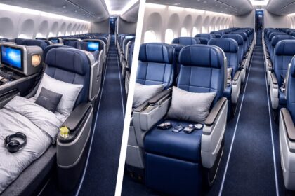 United 777 Business Class Review