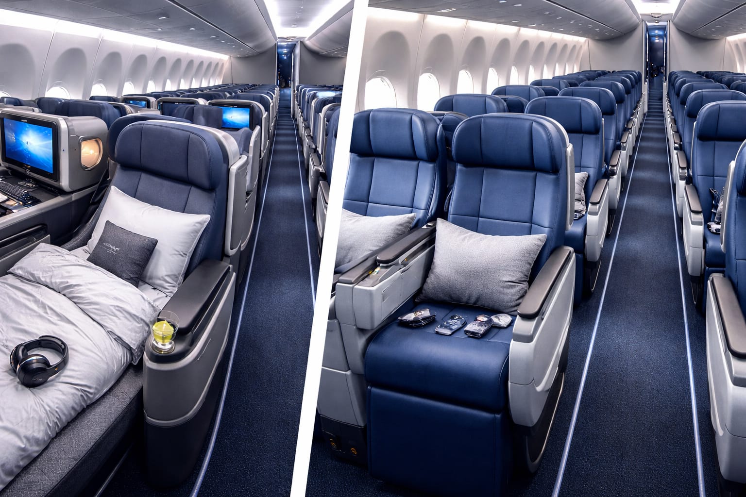 United 777 Business Class Review