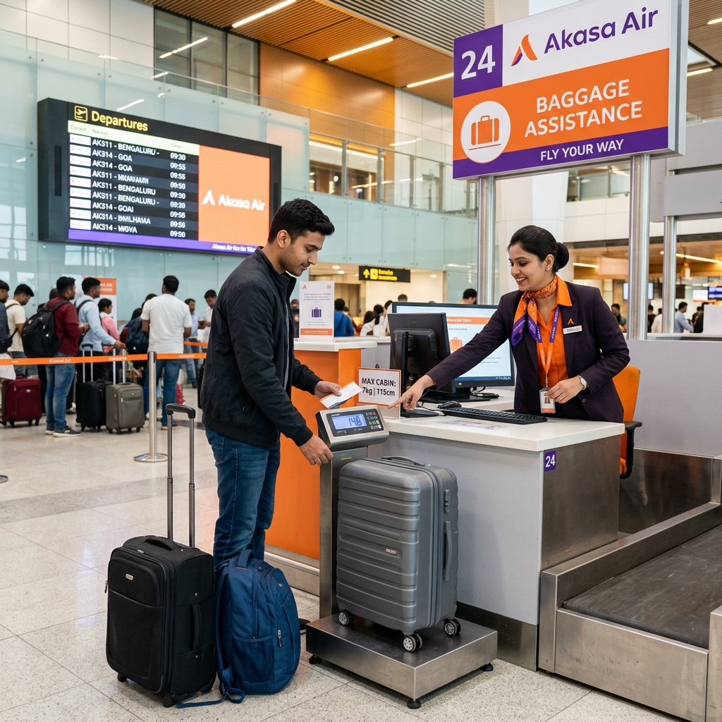 Akasa Air Baggage Policy 2026