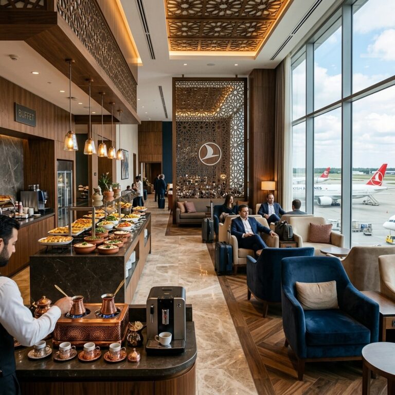 Dulles Turkish Airlines Lounge