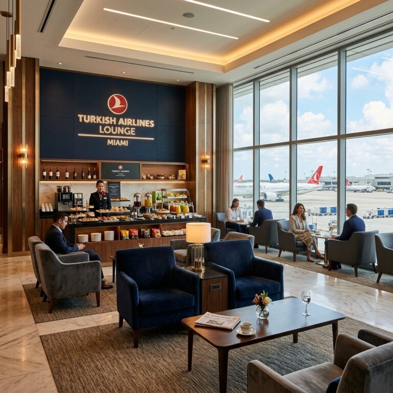 Miami Turkish Airlines Lounges