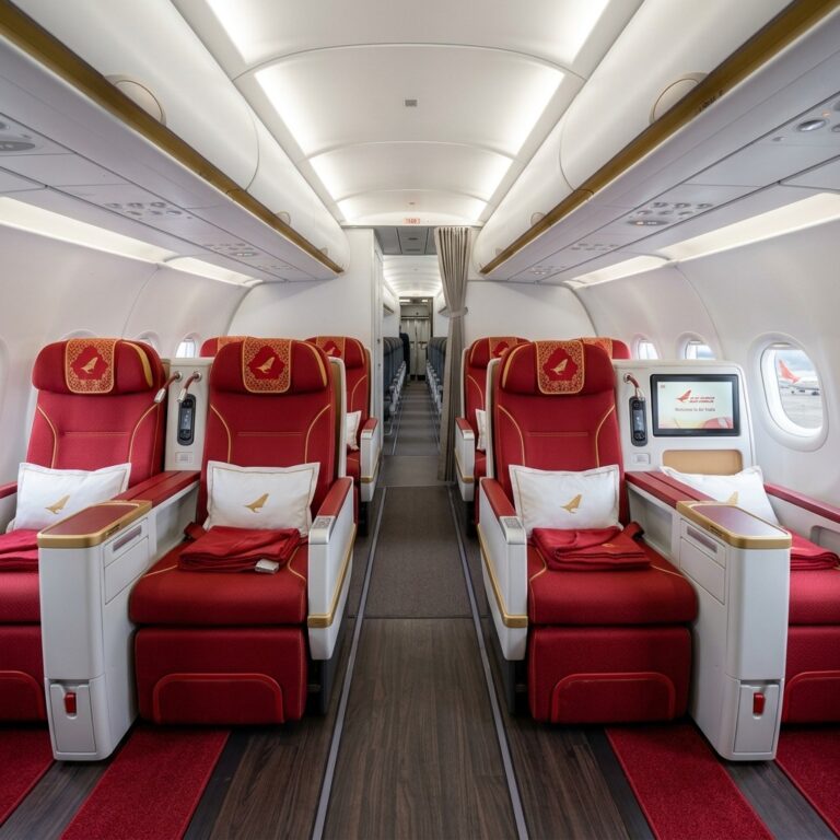 Air India A320neo Business Class