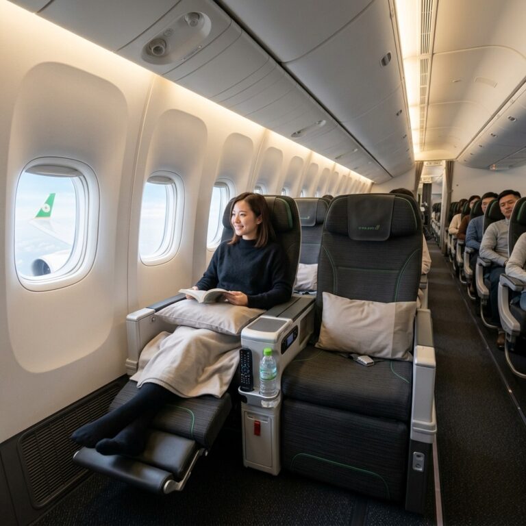 EVA Air 777 Premium Economy