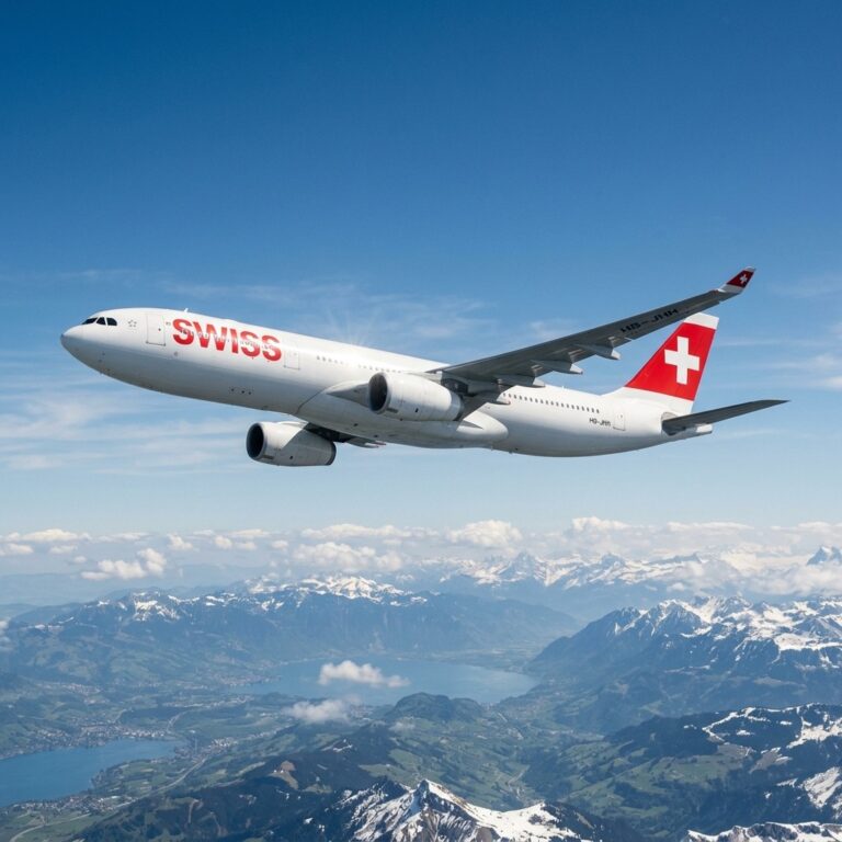 SWISS Airbus A330-300