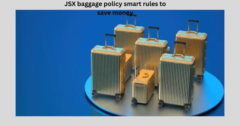 JSX Baggage Policy