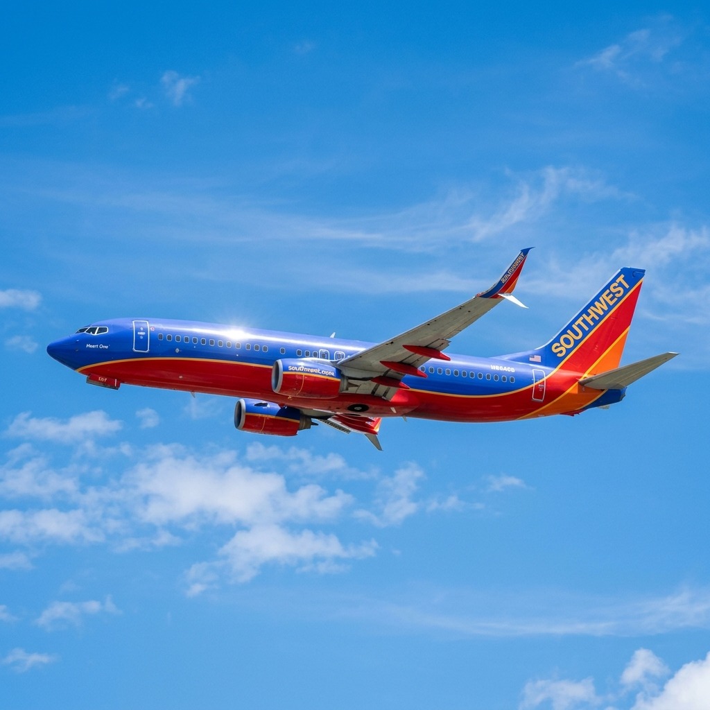 Southwest 737-800